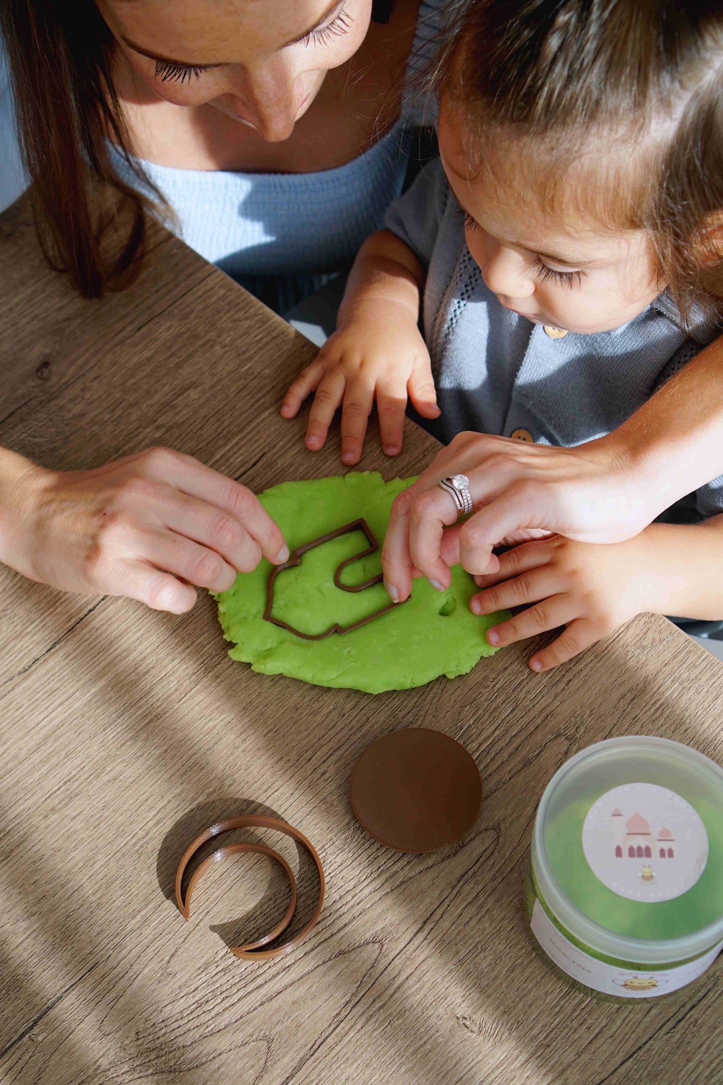 Mini Natural Playdough