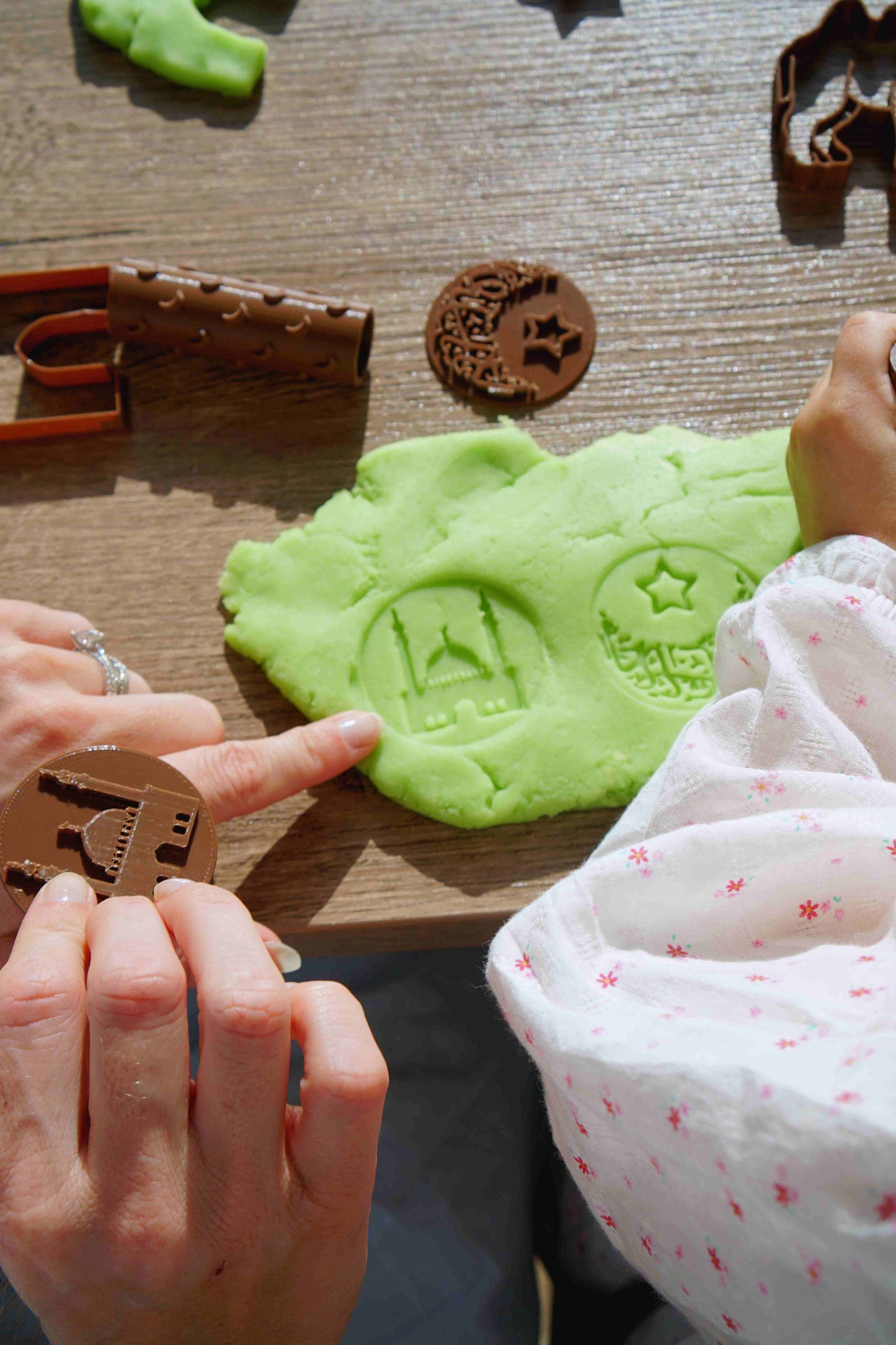 Mini Natural Playdough