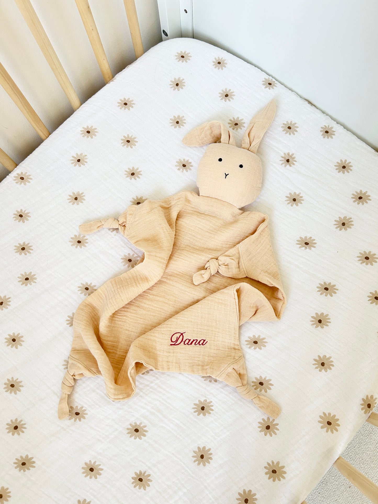 Personalized Bunny Comforter