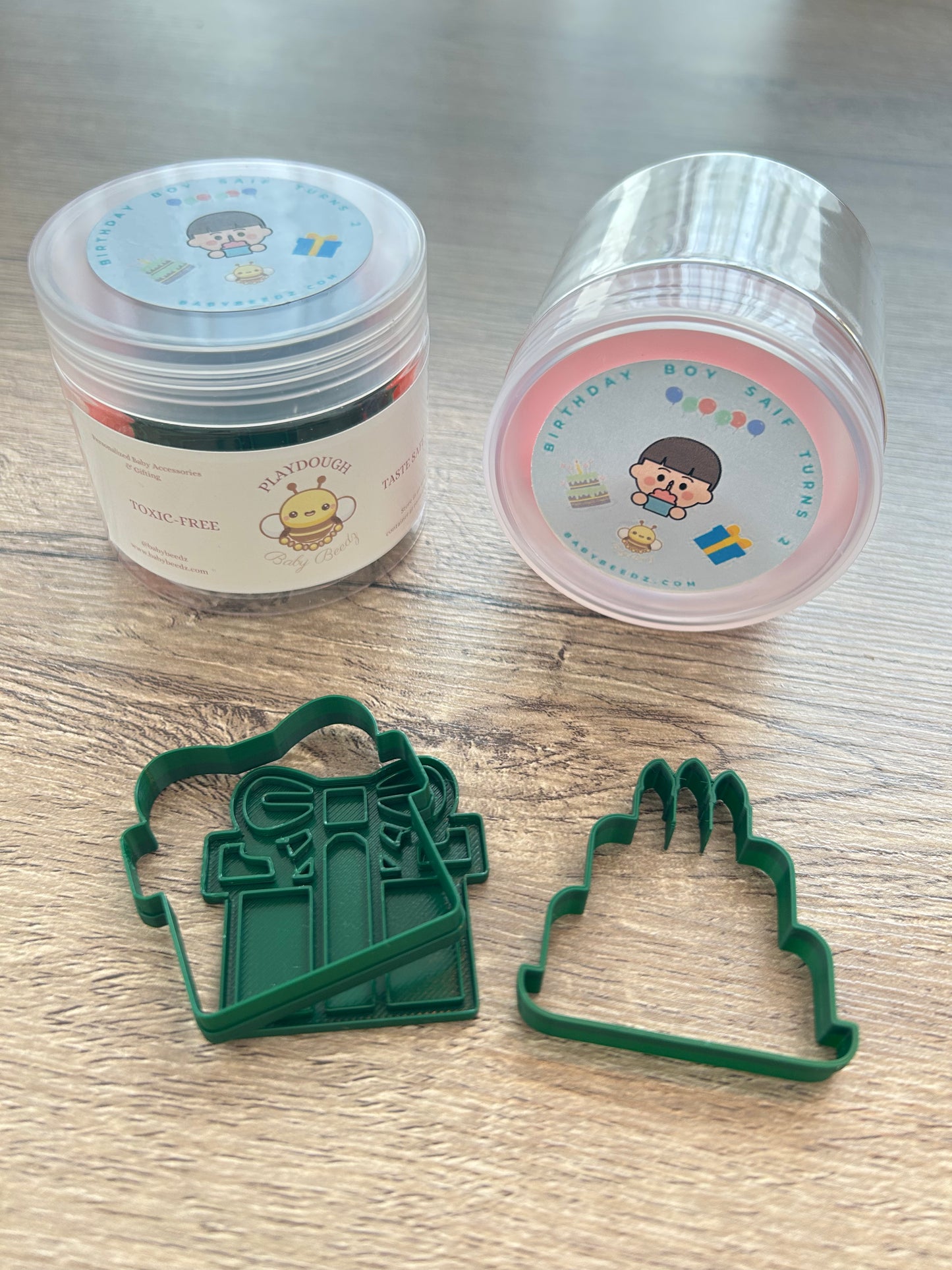 Mini Natural Playdough