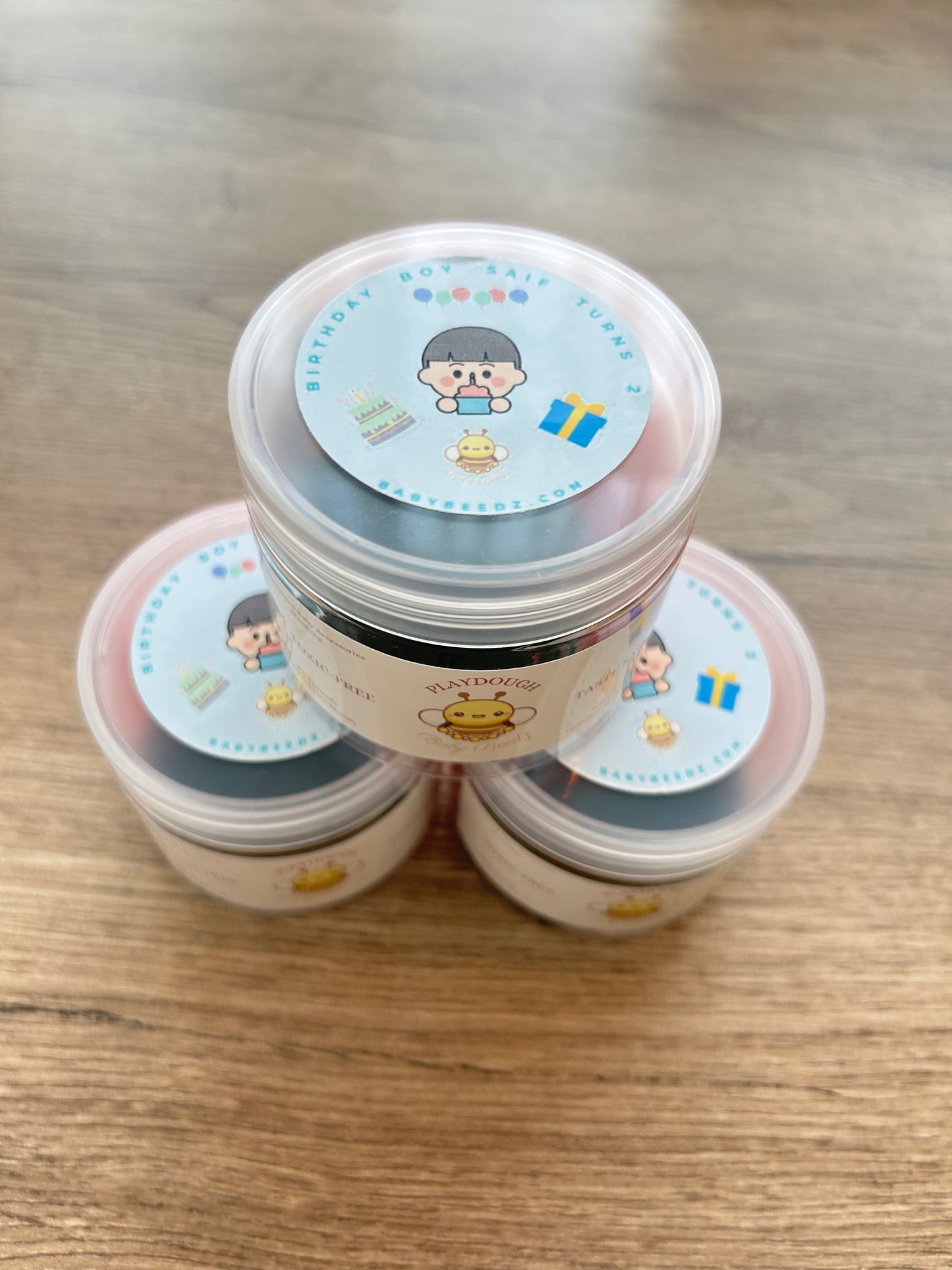 Mini Natural Playdough
