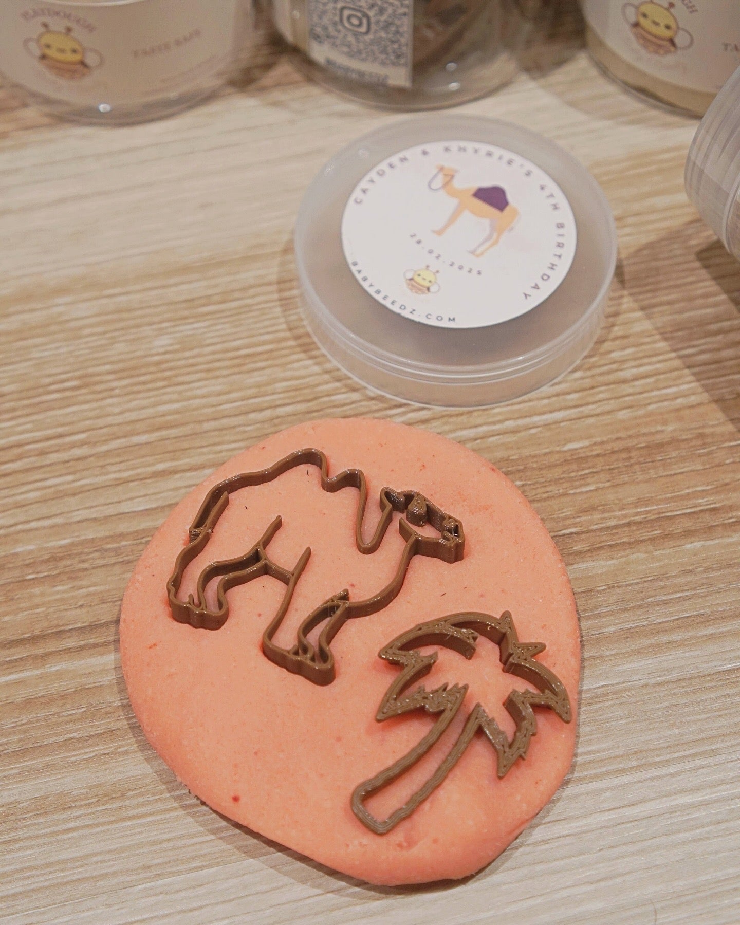 Mini Natural Playdough