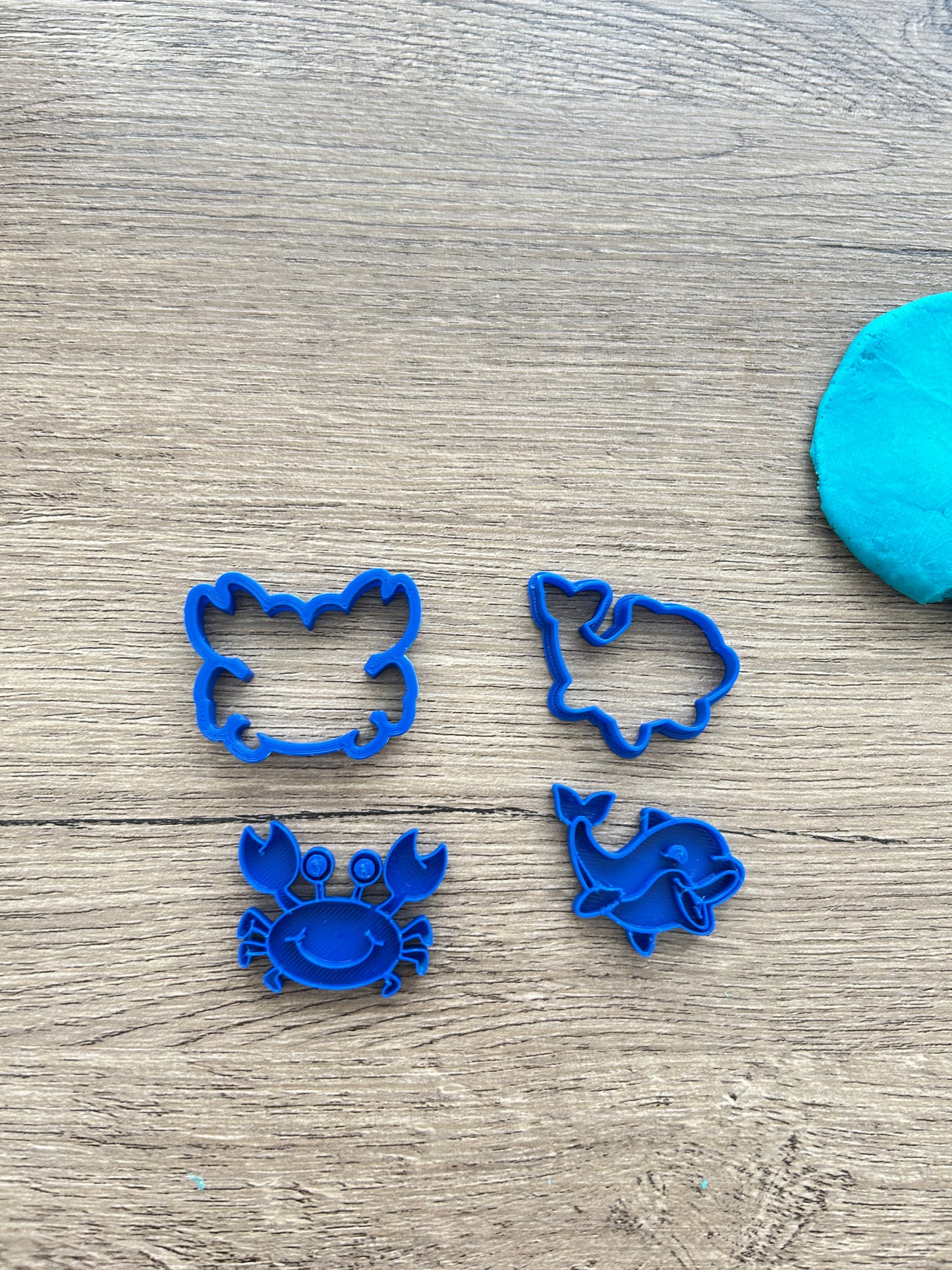 Mini Natural Playdough