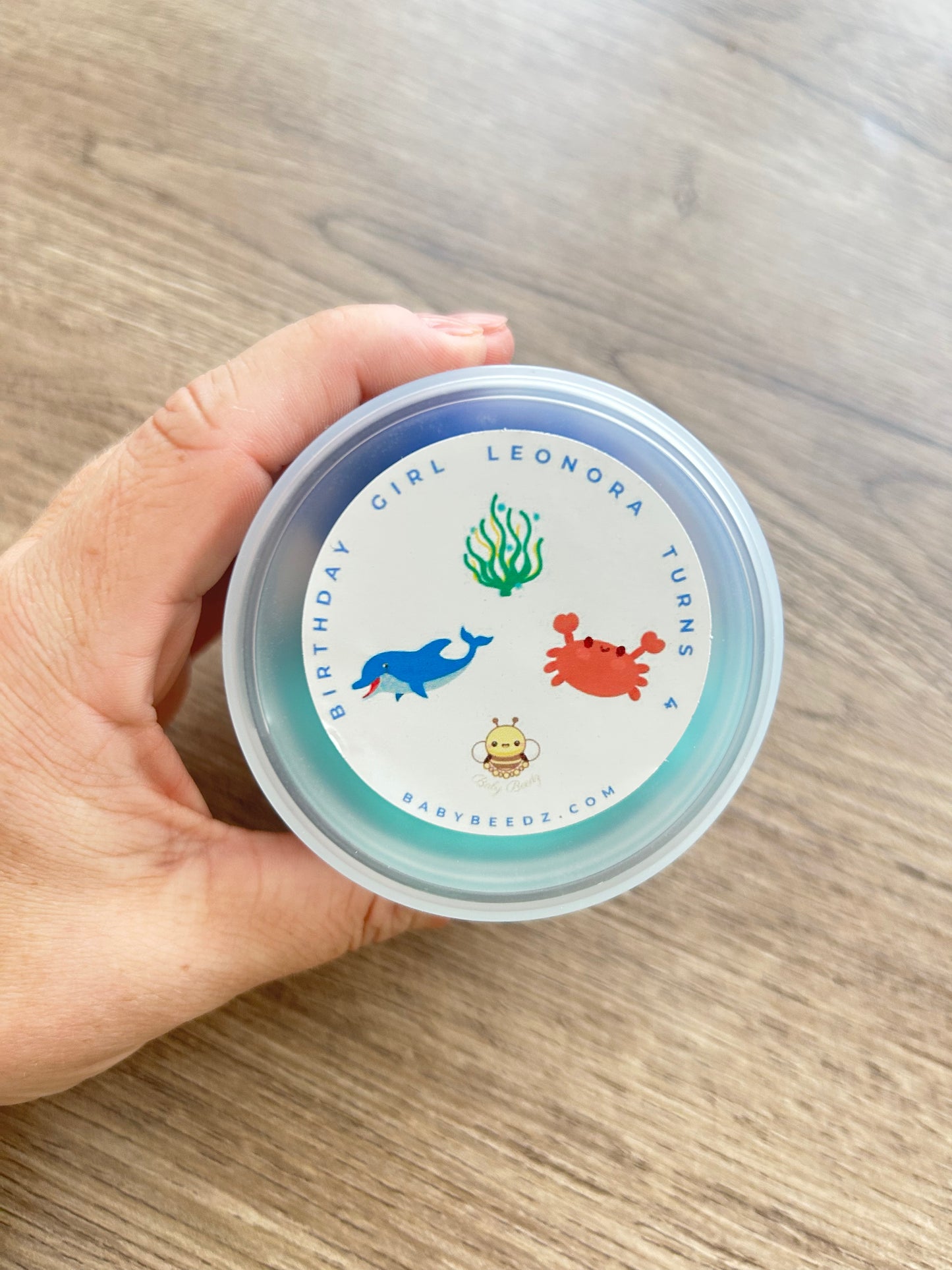 Mini Natural Playdough