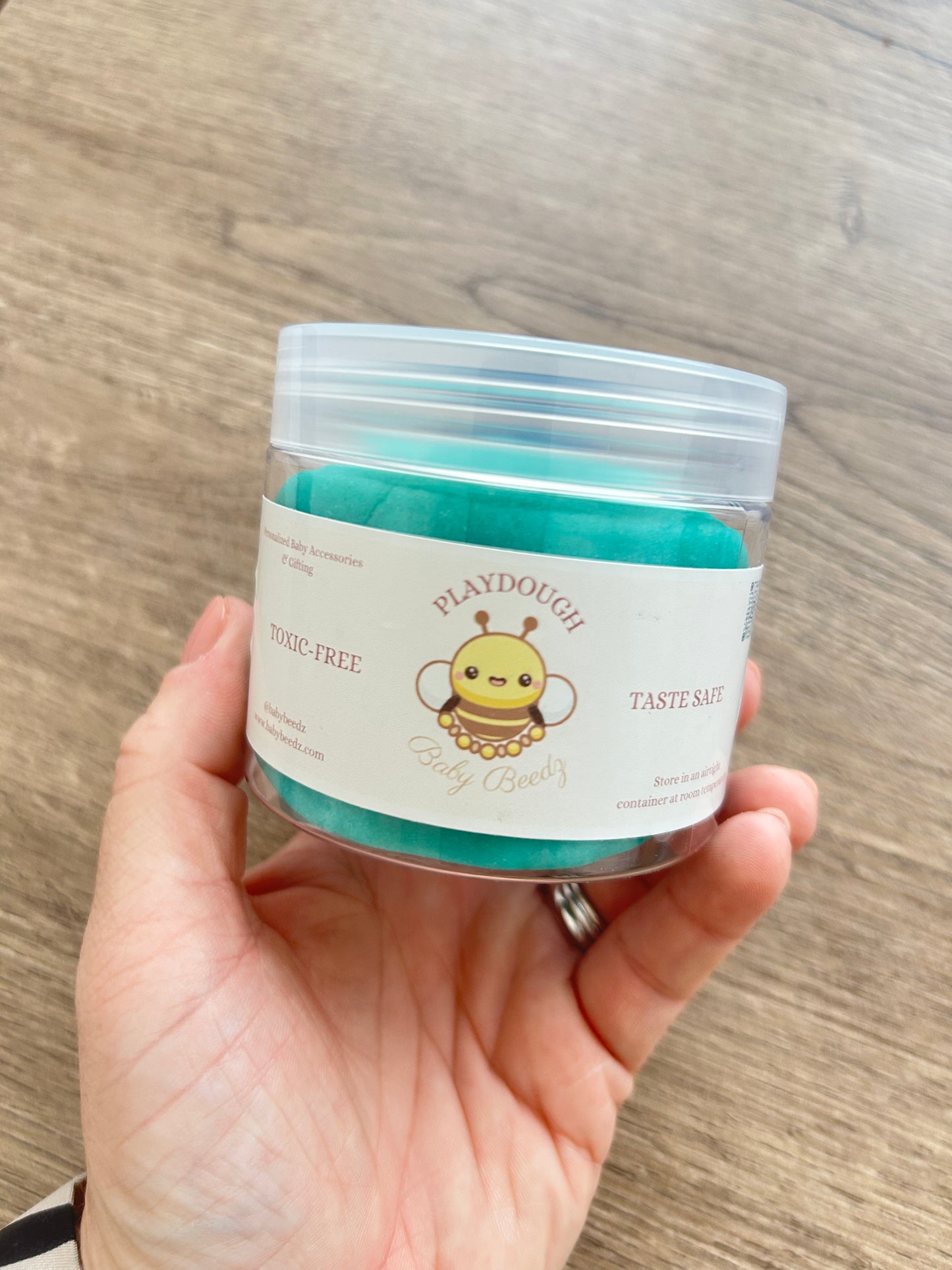 Mini Natural Playdough