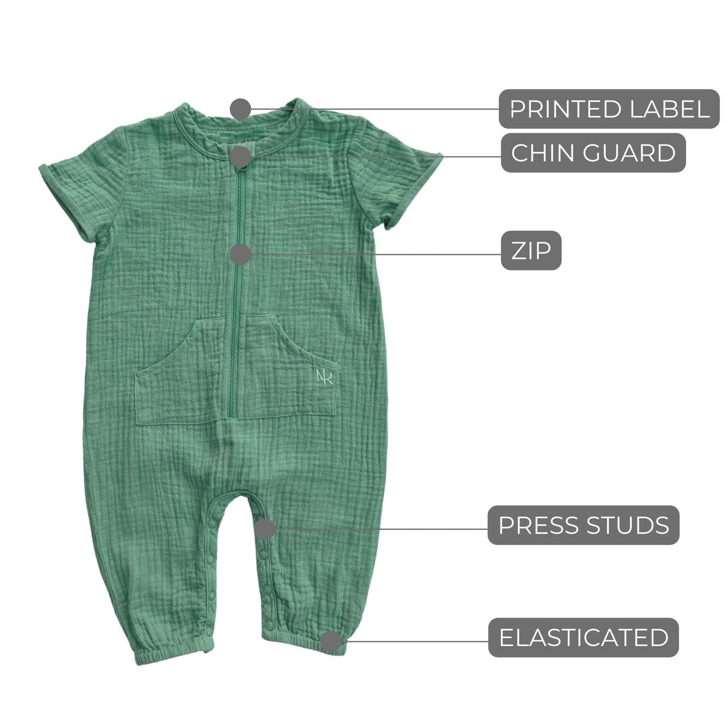 Orian Overall Sage