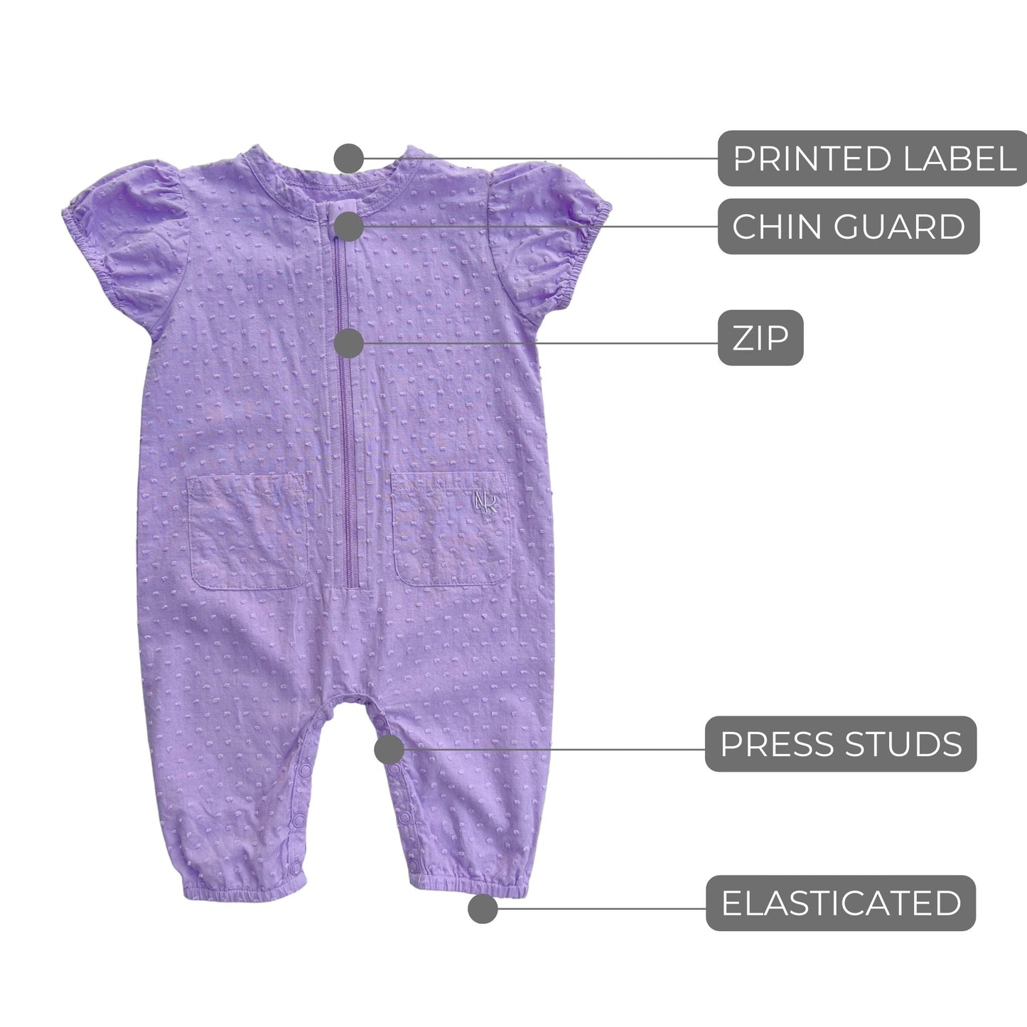 Juliette Jumpsuit Lilac