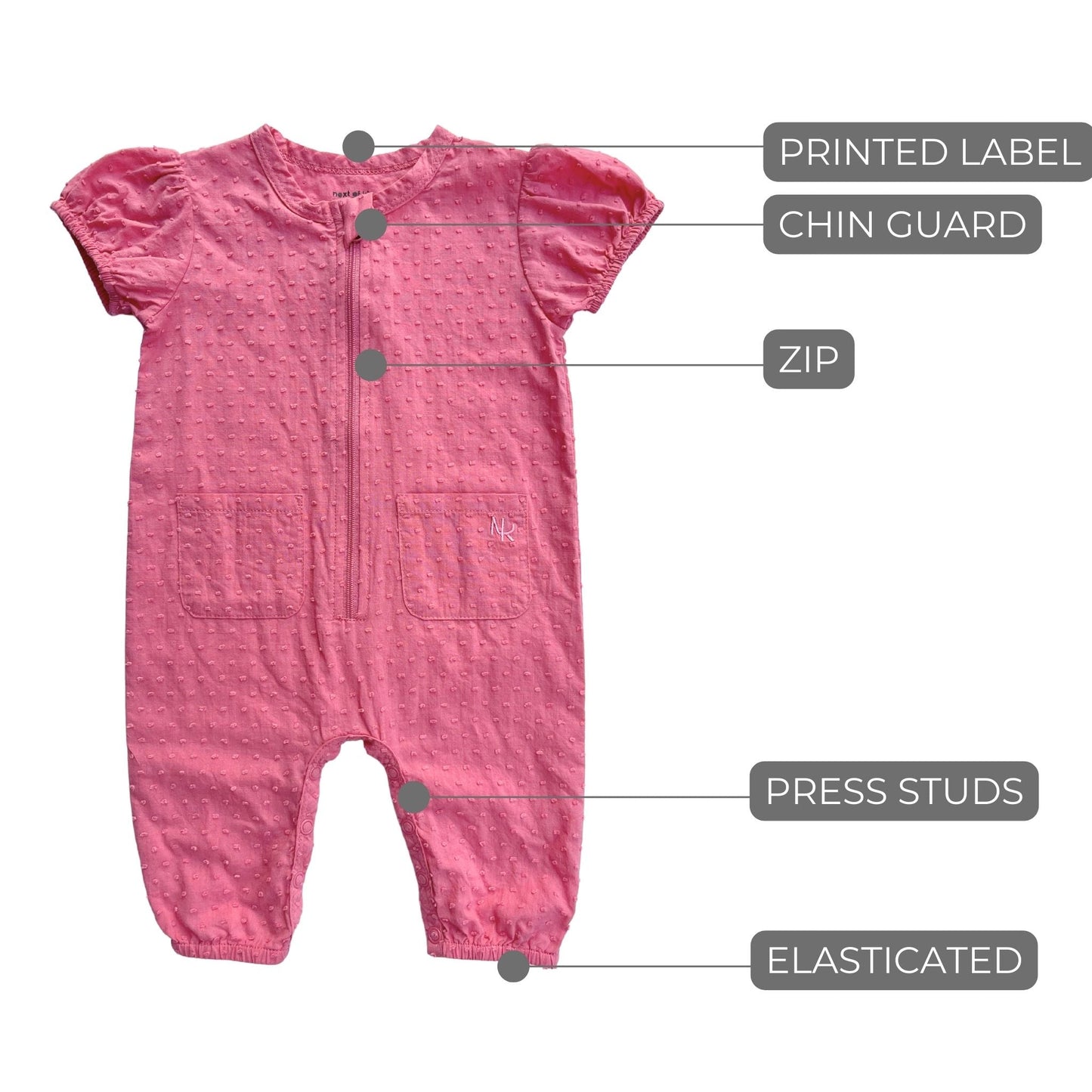 Juliette Jumpsuit Dusty Pink