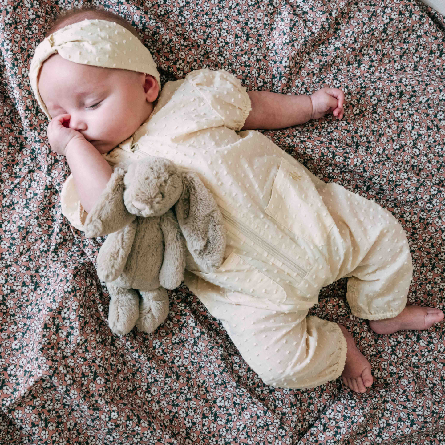 Juliette Jumpsuit Cream