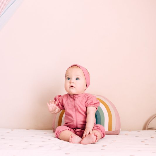 Juliette Jumpsuit Dusty Pink