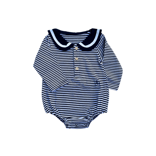 Bay Sailor Stripe Bodysuit