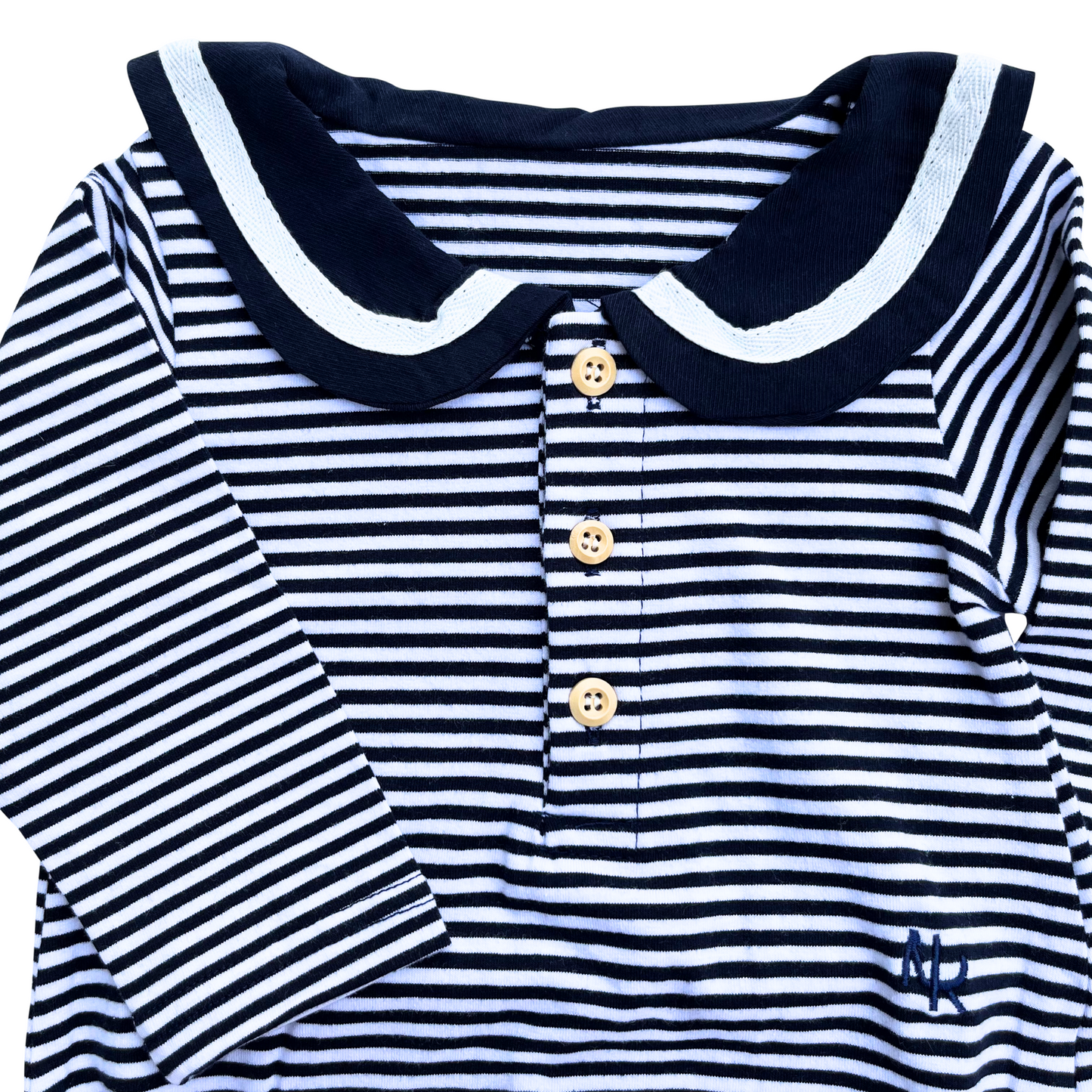 Bay Sailor Stripe Bodysuit
