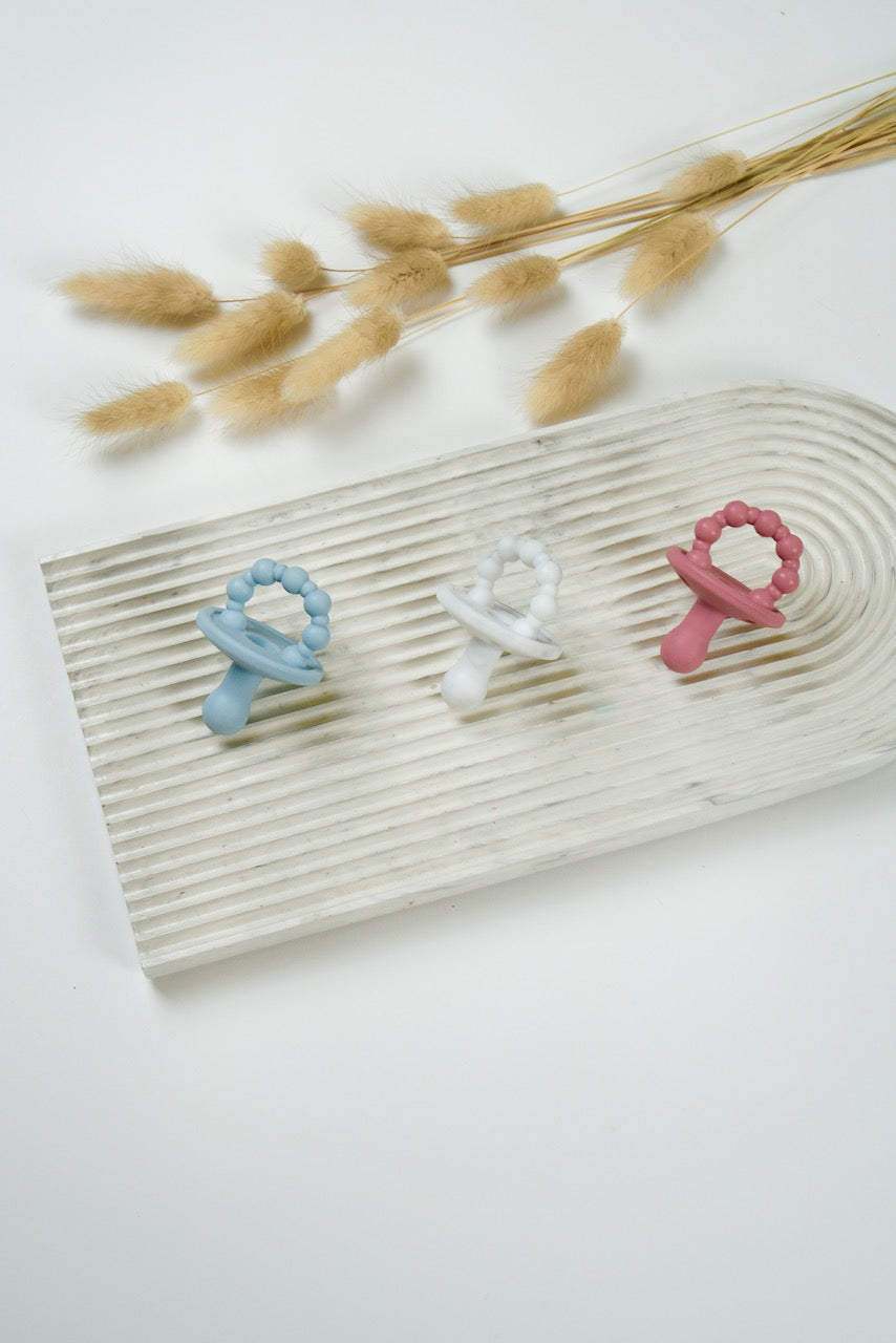 Teething Set - Blue & Grey