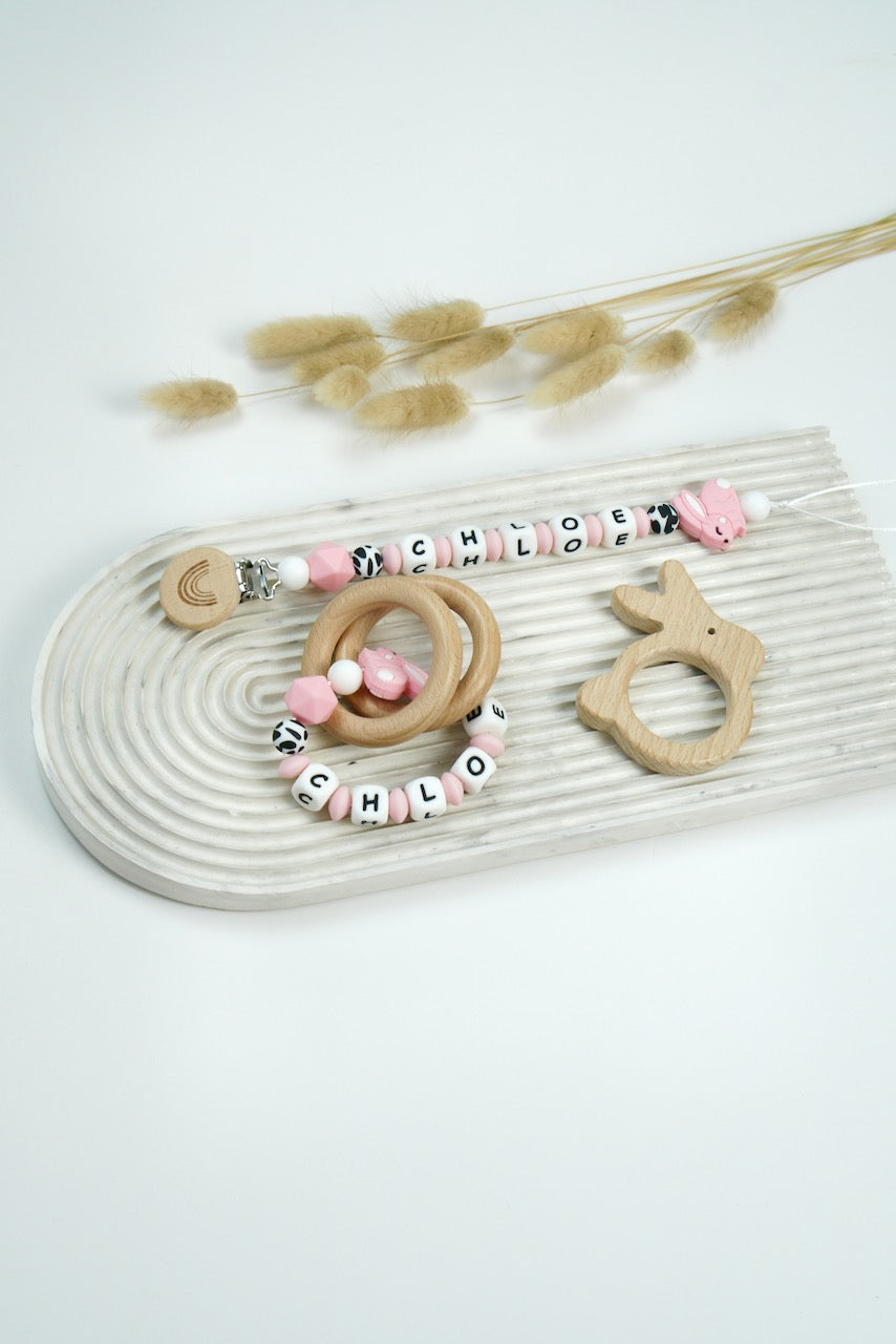 Essential Set - Pink & Beige