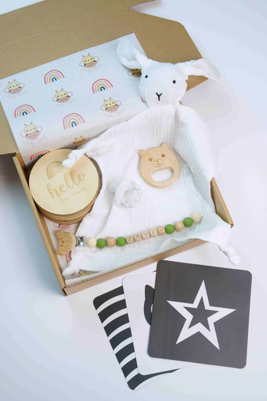Newborn Gift Box - Green