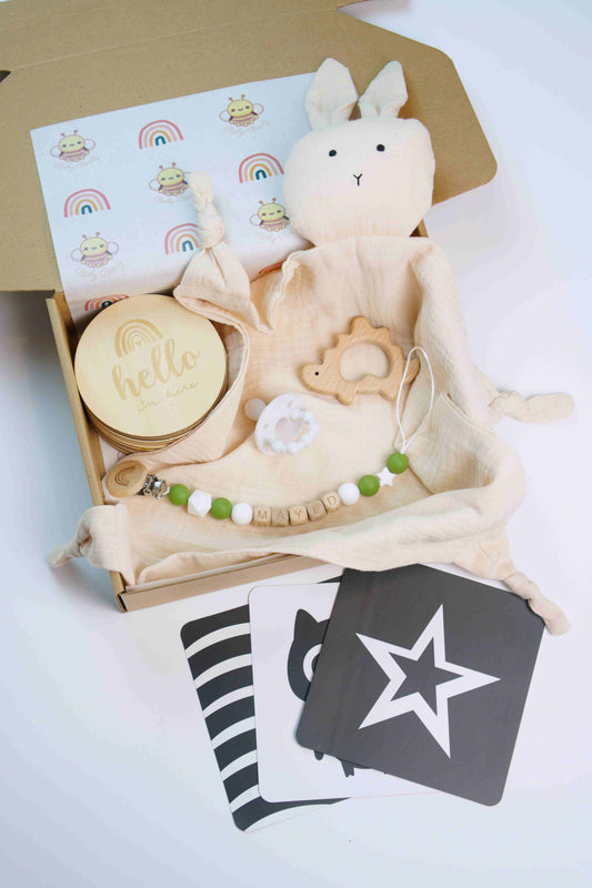 Newborn Gift Box - Green