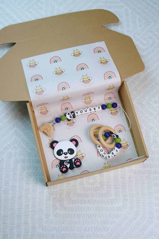 Essential Set - Blue & Green