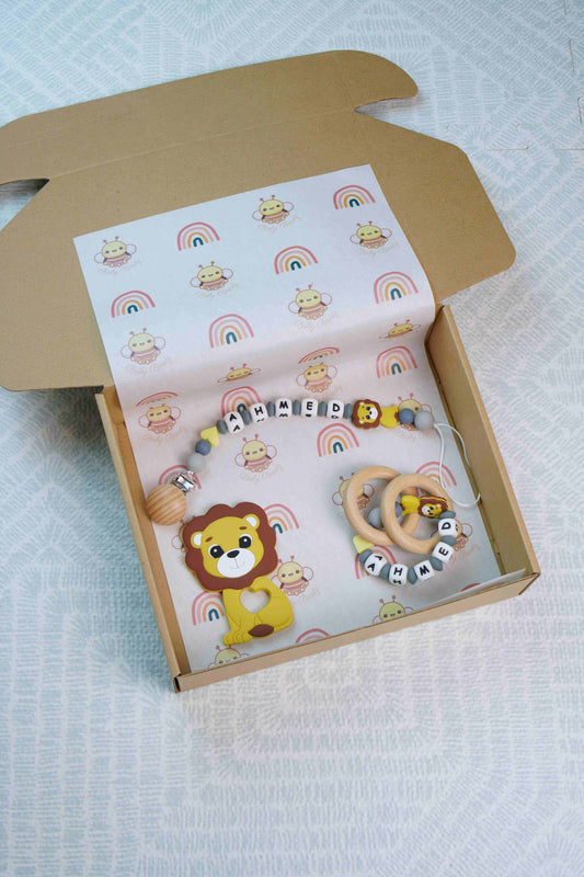 Essential Set - Grey Lion