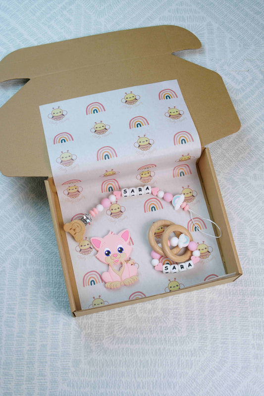 Essential Set - Pink Hearts