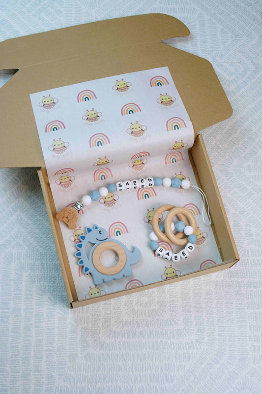 Essential Set - Blue & White