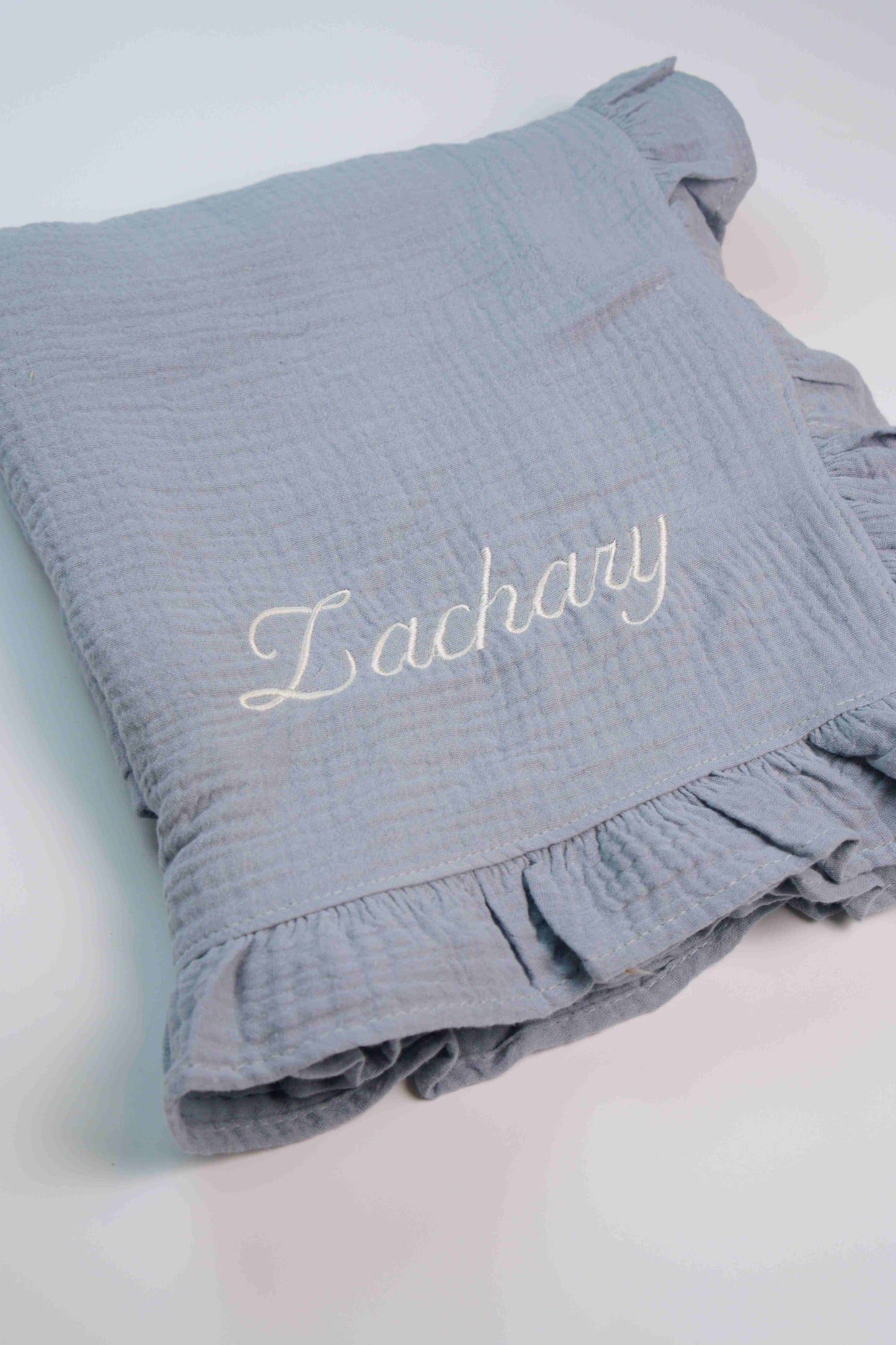 Personalized Blanket - Frill Edge