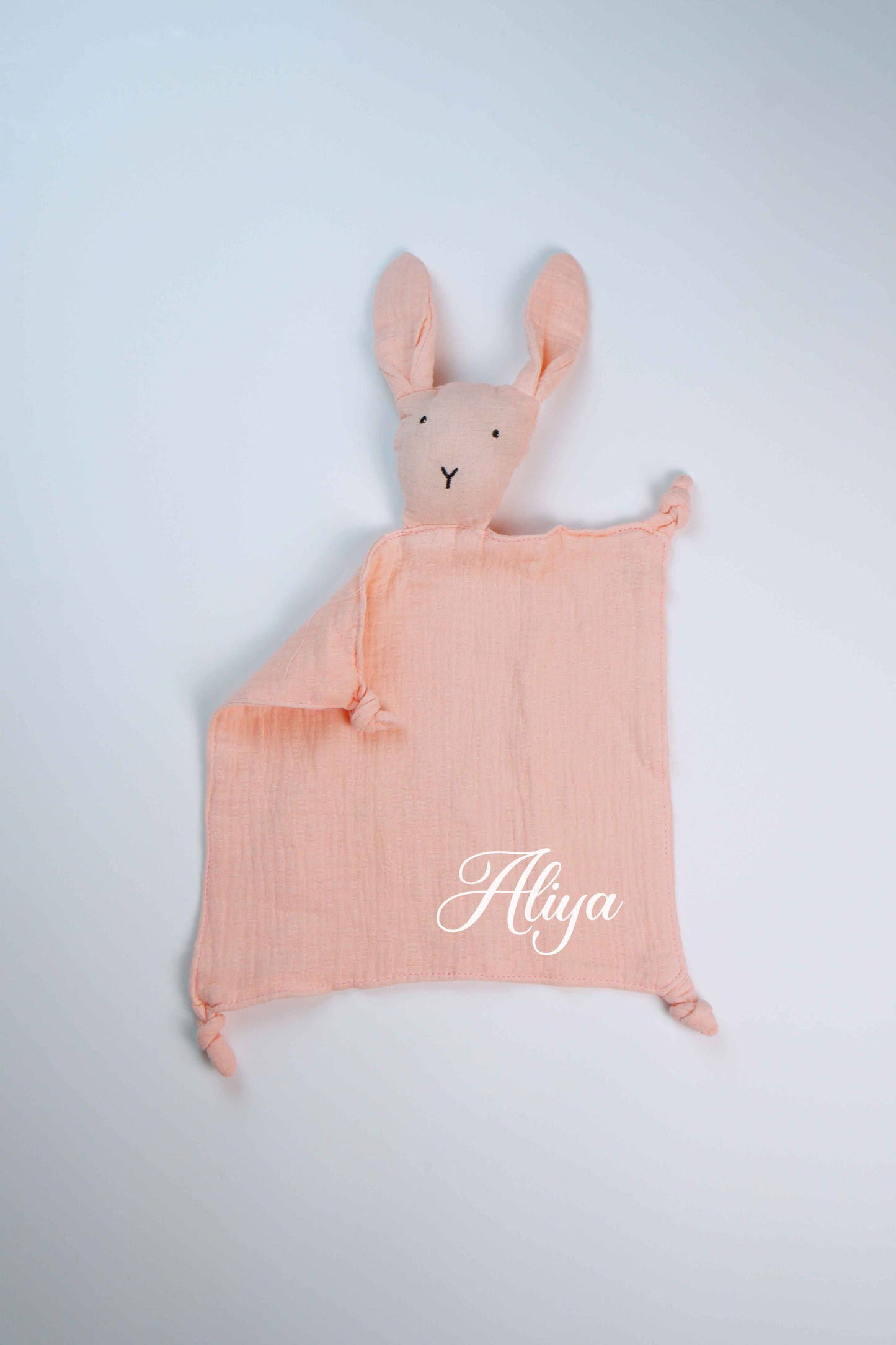 Personalized Bunny Comforter