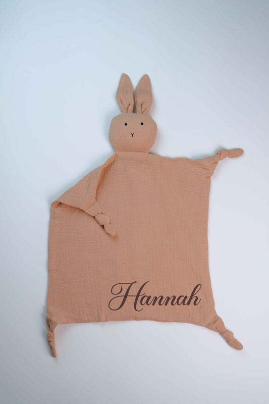 Personalized Bunny Comforter