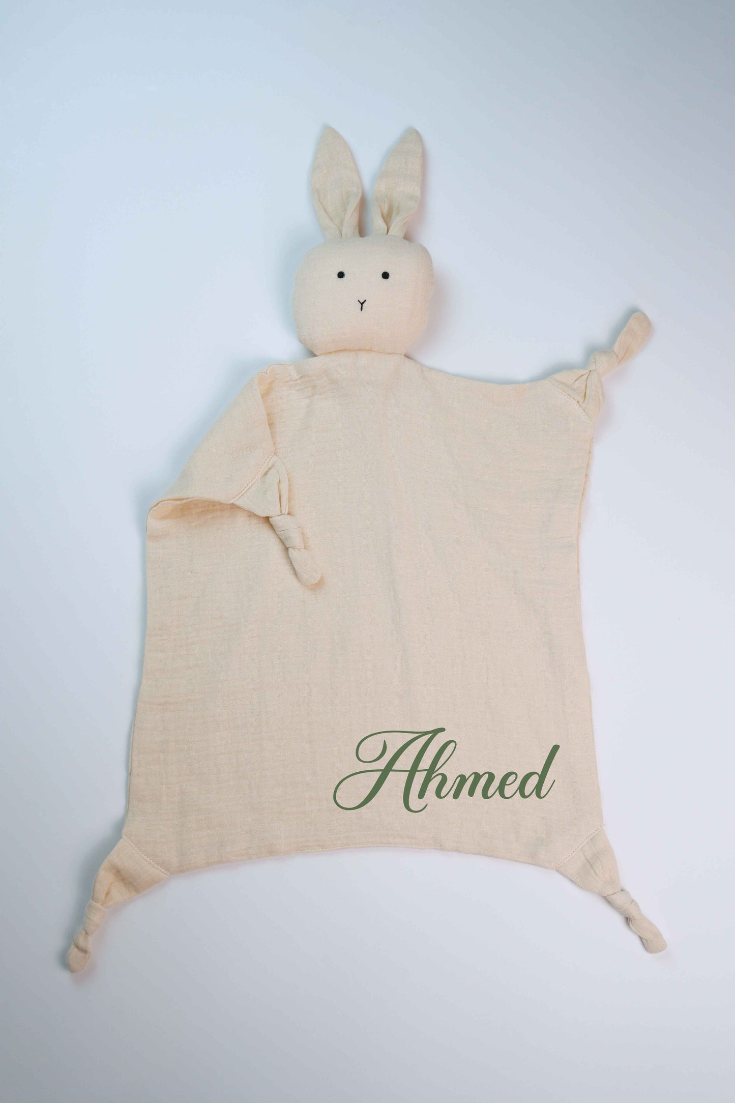 Personalized Bunny Comforter