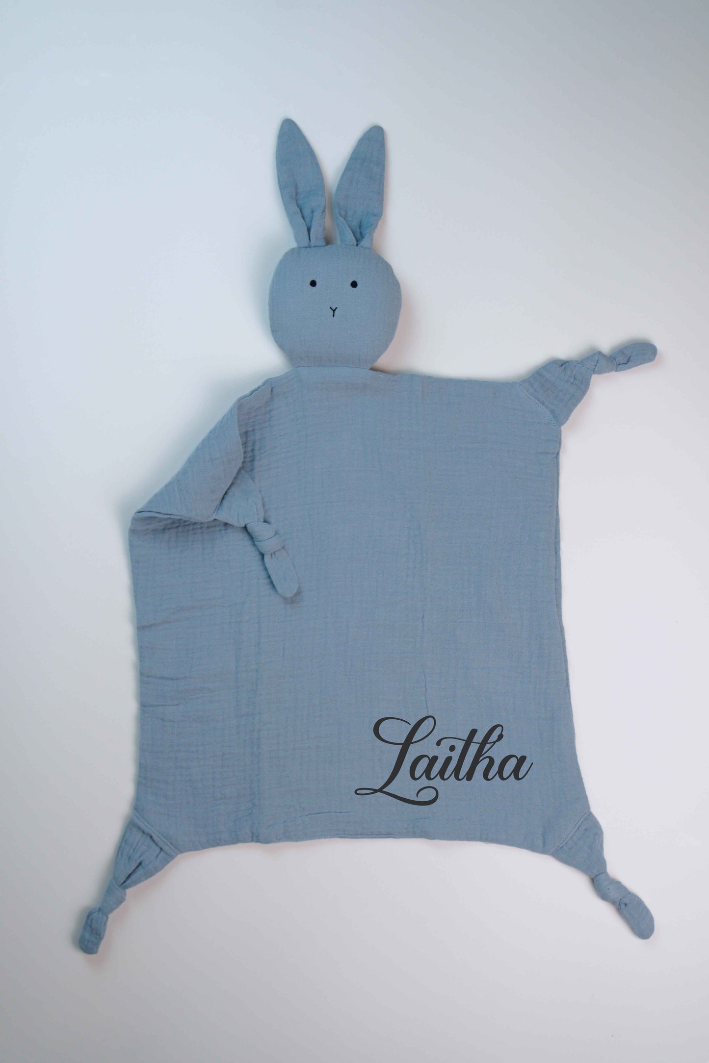 Personalized Bunny Comforter