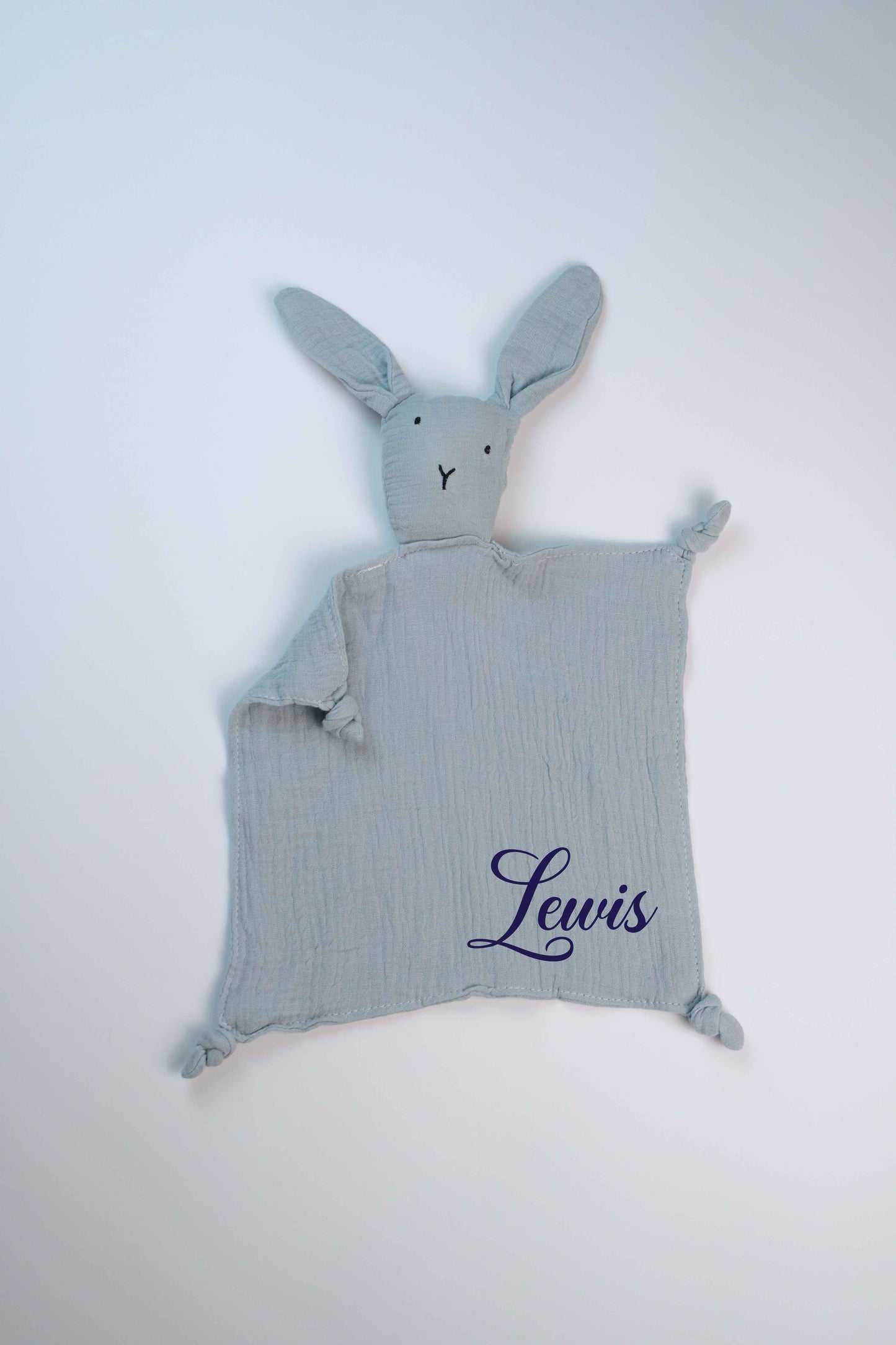 Personalized Bunny Comforter