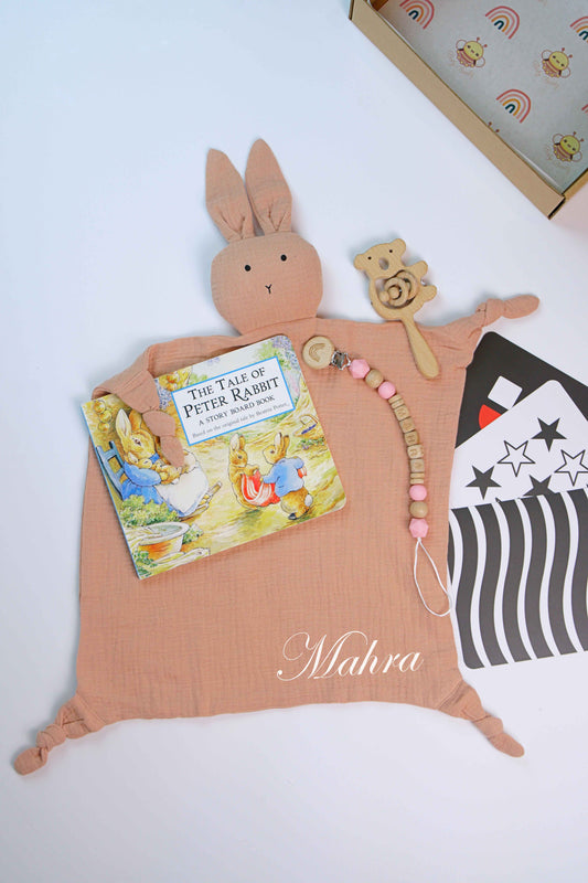 Bookworm Set - Pink Wood