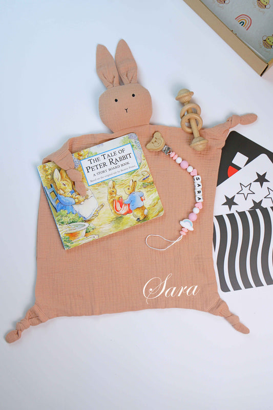 Bookworm Set - Pink Hearts