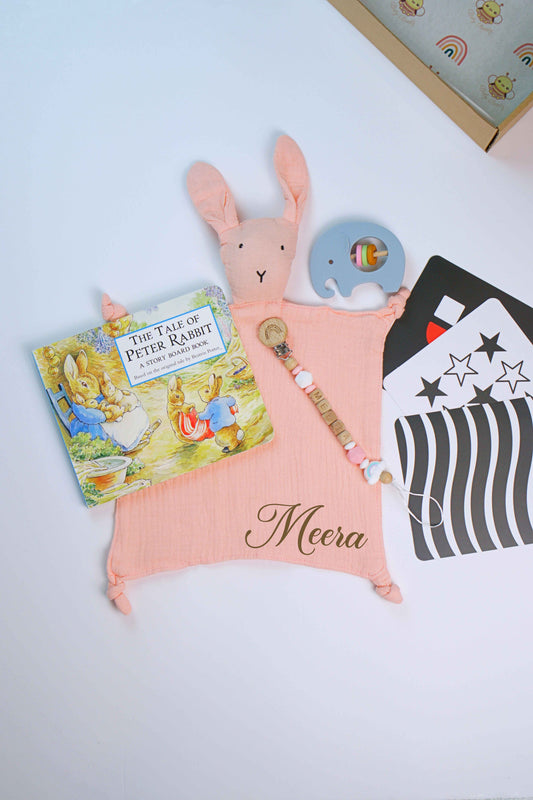 Bookworm Set - Pink Wood