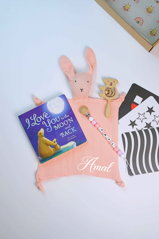 Bookworm Set - Pink Gradient