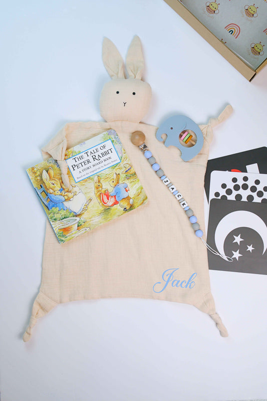 Bookworm Set - Blue & Grey