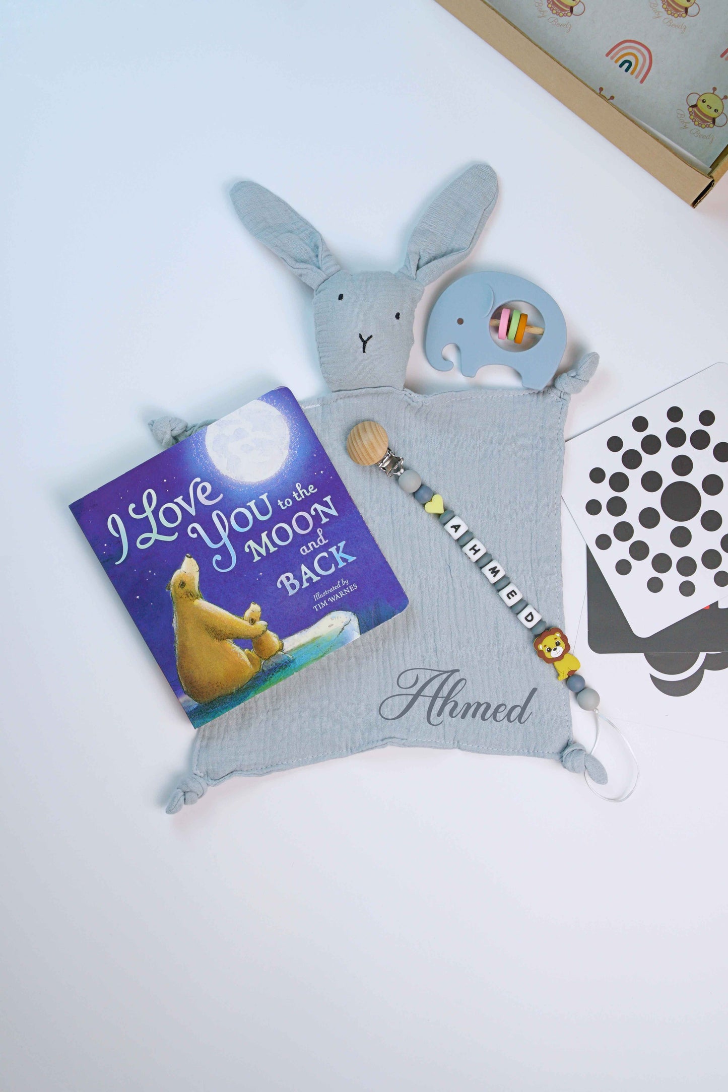 Bookworm Set - Grey Lion