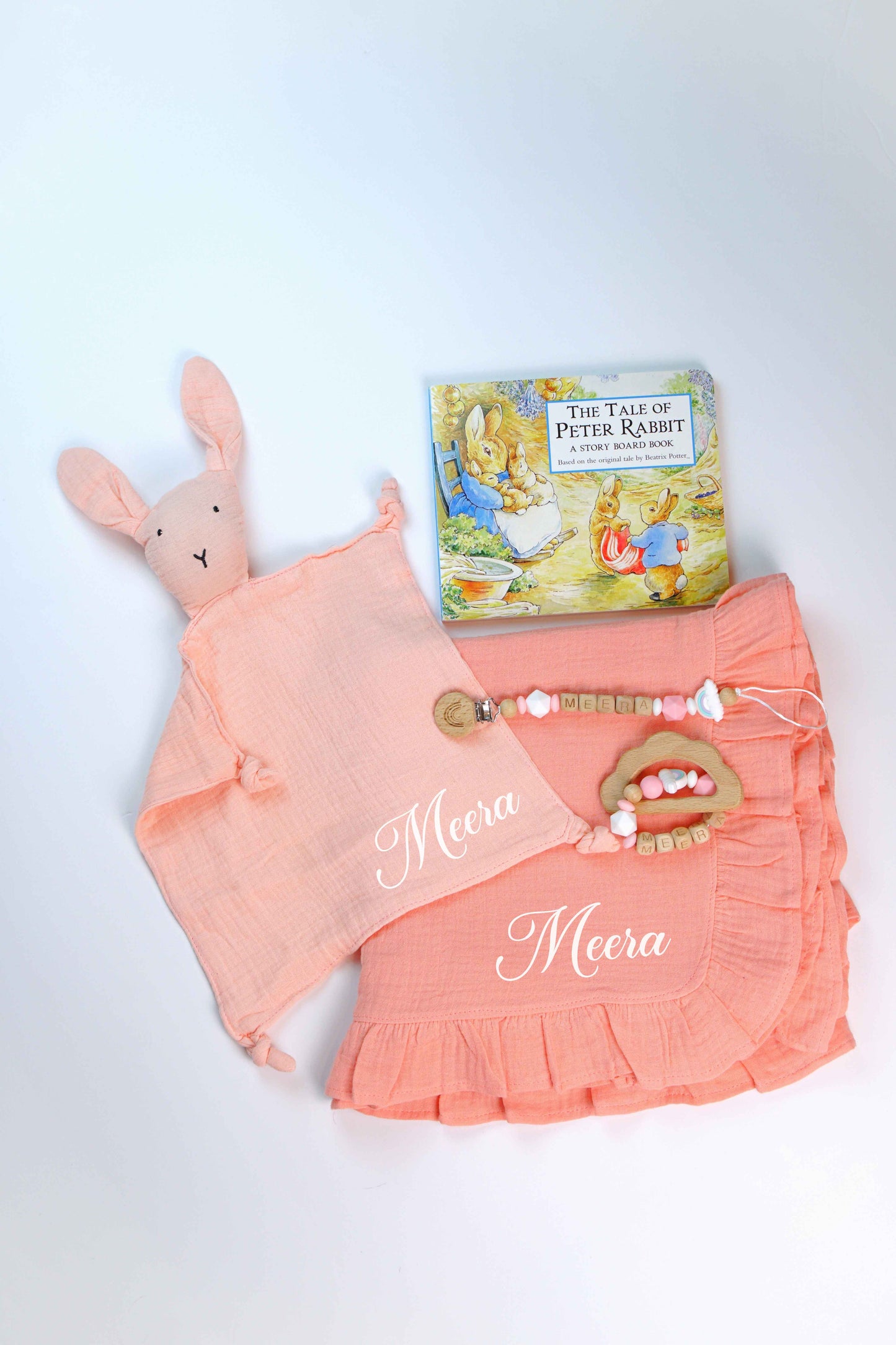My First Keepsakes - Pink Wood