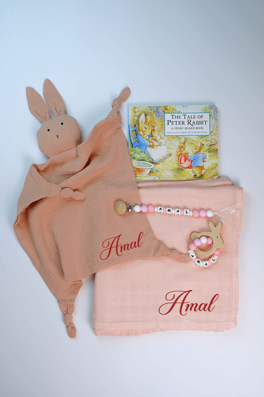 My First Keepsakes - Pink Gradient