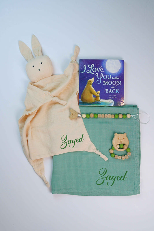 My First Keepsakes - Green