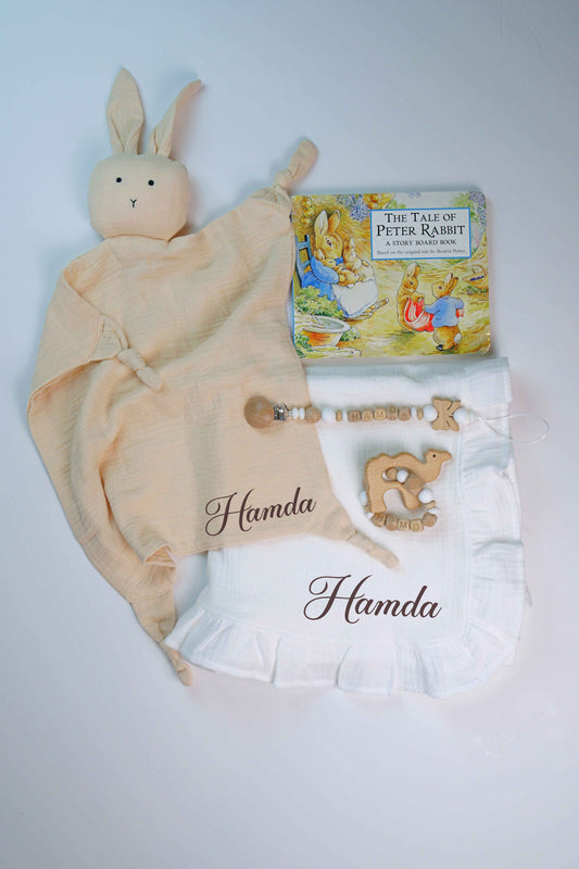 My First Keepsakes - Neutral Bow