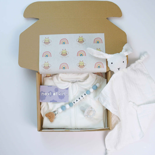 Next of Kin - Blue Silicone