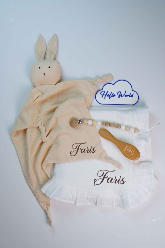 Hospital Set - Beige & White