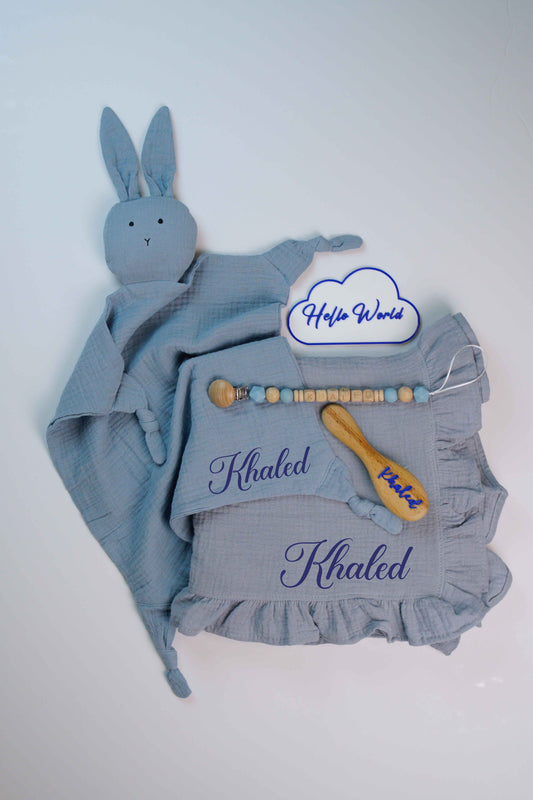 Hospital Set - Blue Wood