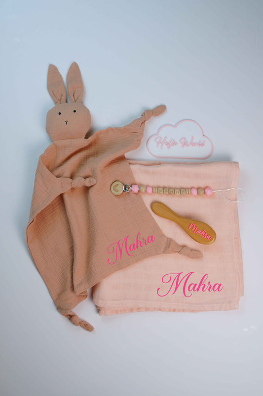 Hospital Set - Pink Wood