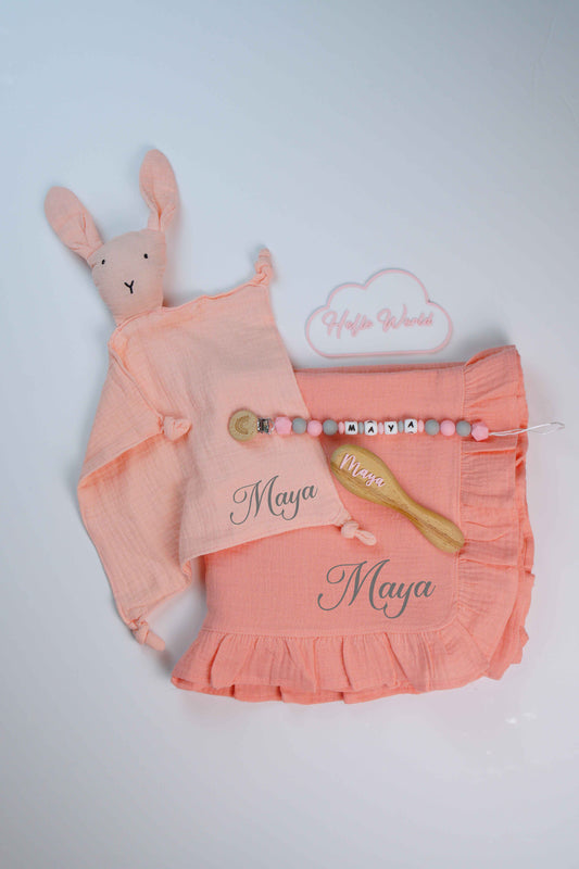 Hospital Set - Pink & Grey