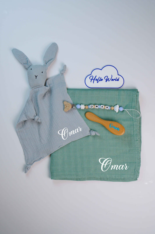 Hospital Set - Blue & White