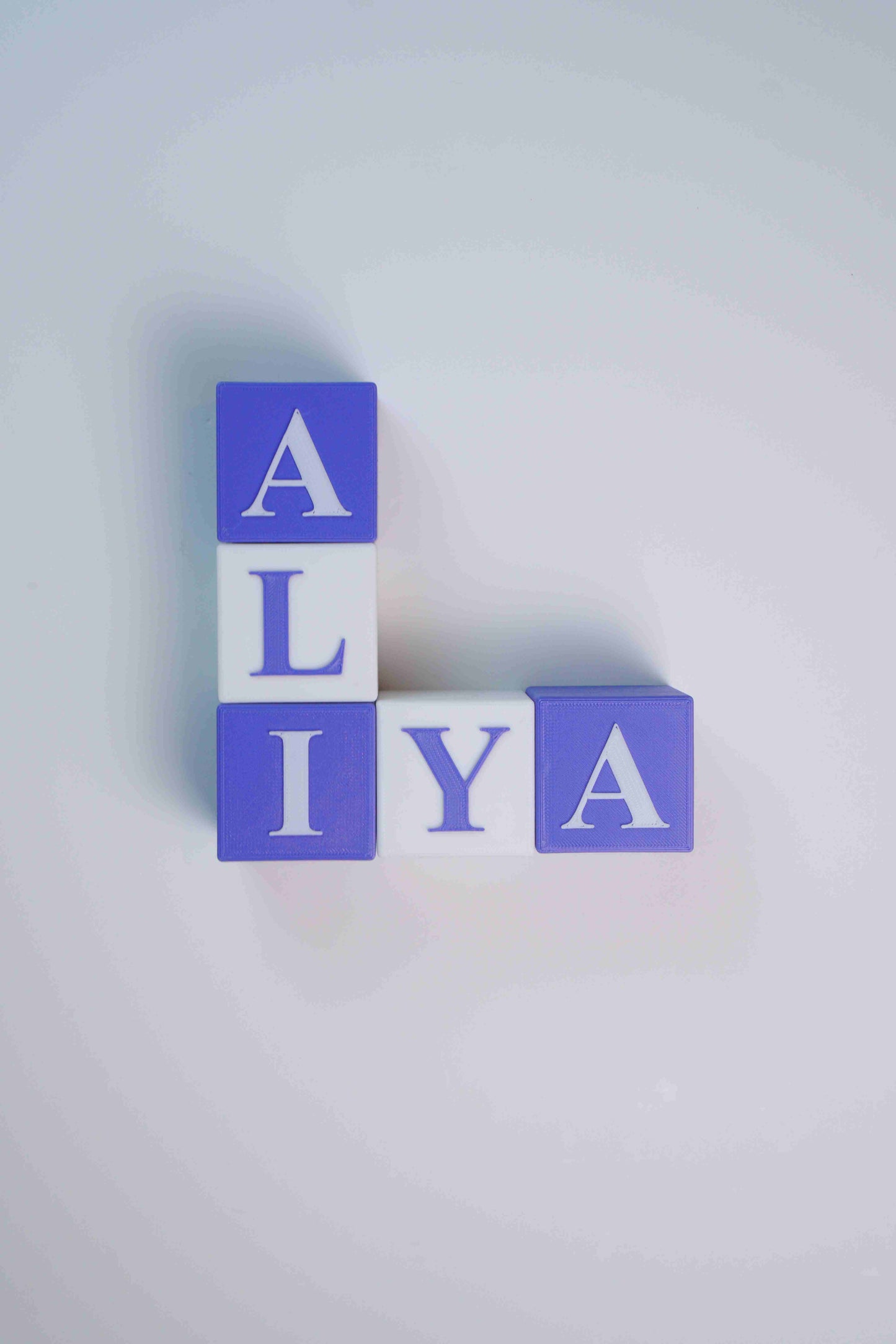 Stacking Name Blocks