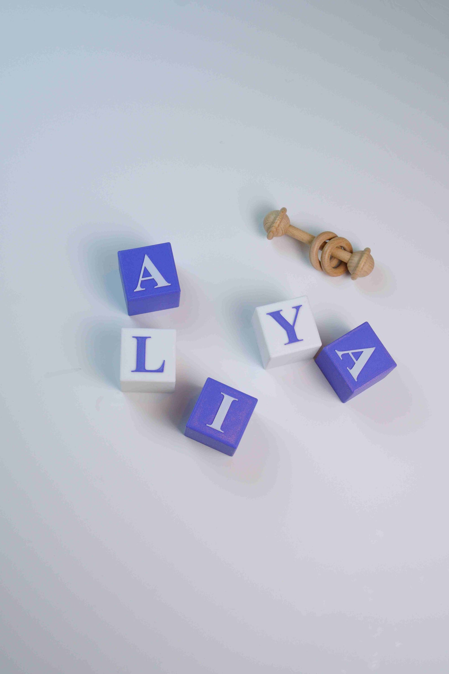 Stacking Name Blocks