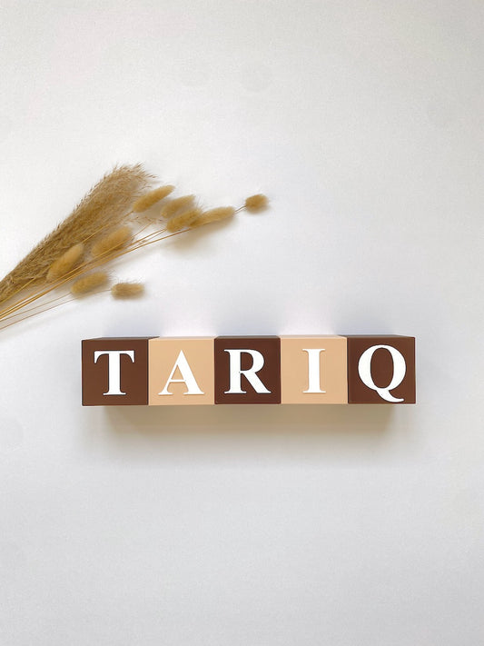 Stacking Name Blocks