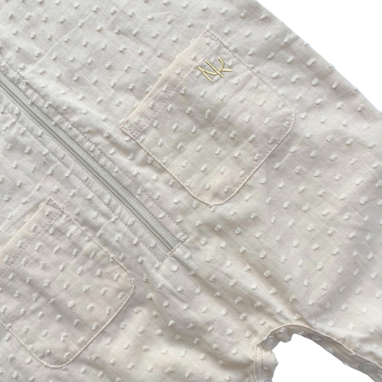 Juliette Jumpsuit Cream
